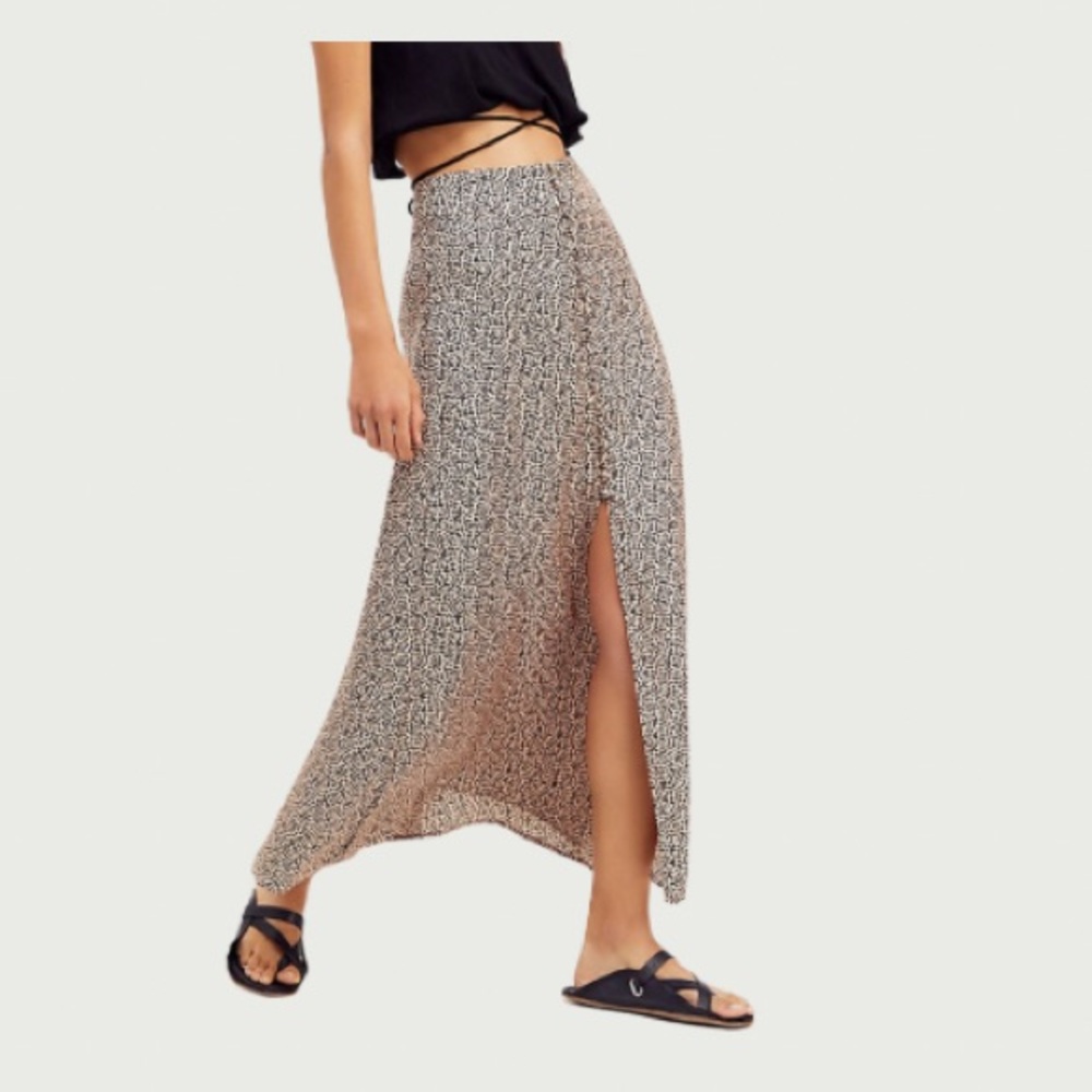 Free People Maxi Skirt
